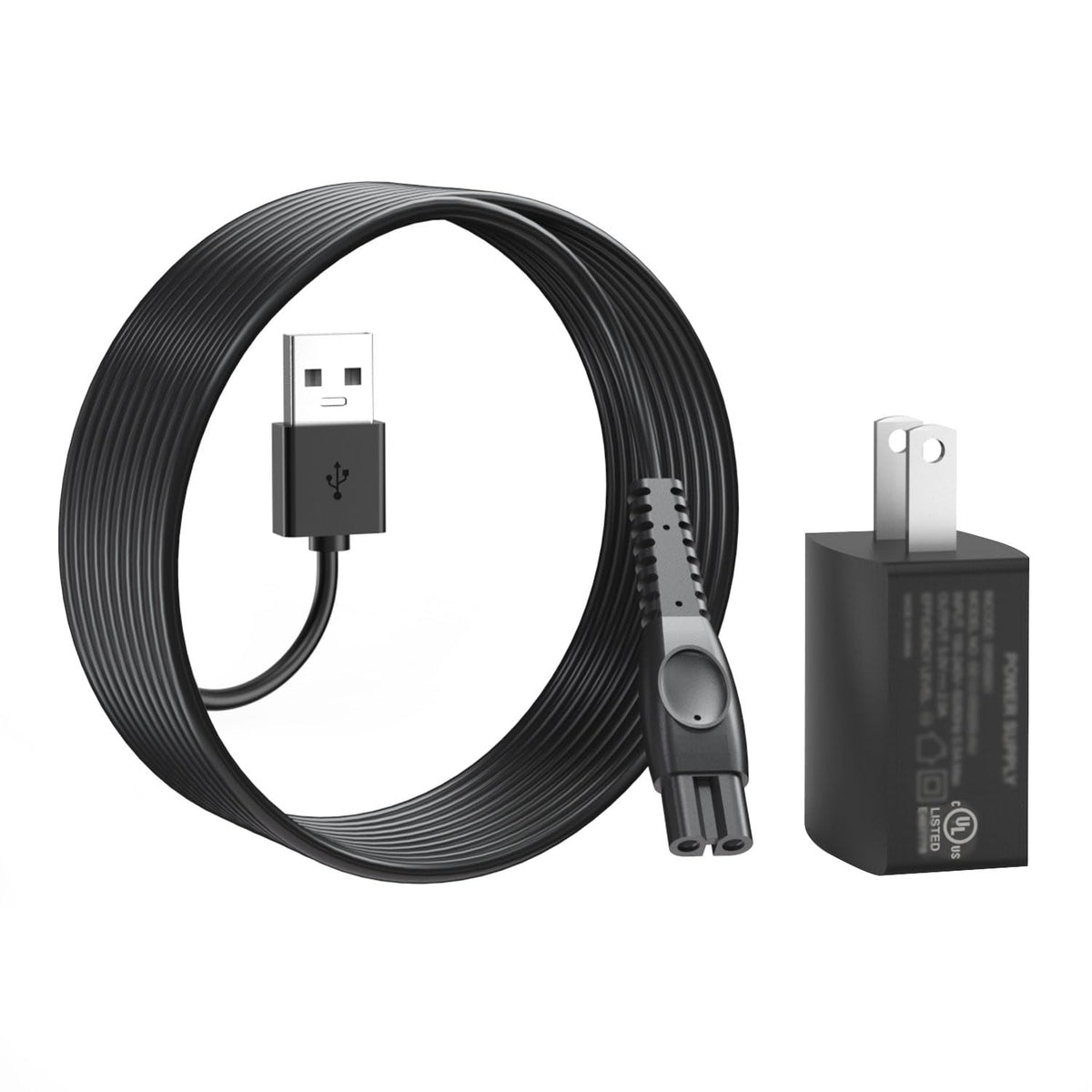 Dexpt Cargador 5V para OneBlade 360, carga rápida y segura.