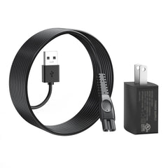 Dexpt Cargador 5V para OneBlade 360, carga rápida y segura.
