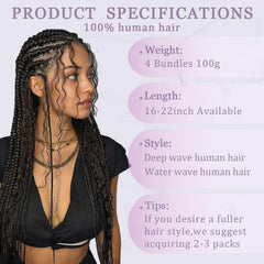 Brillo natural del cabello humano, acabado suave y auténtico.