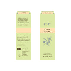 DHC Aceite de Oliva Virgen, uso versátil en cara, cuello y manos.