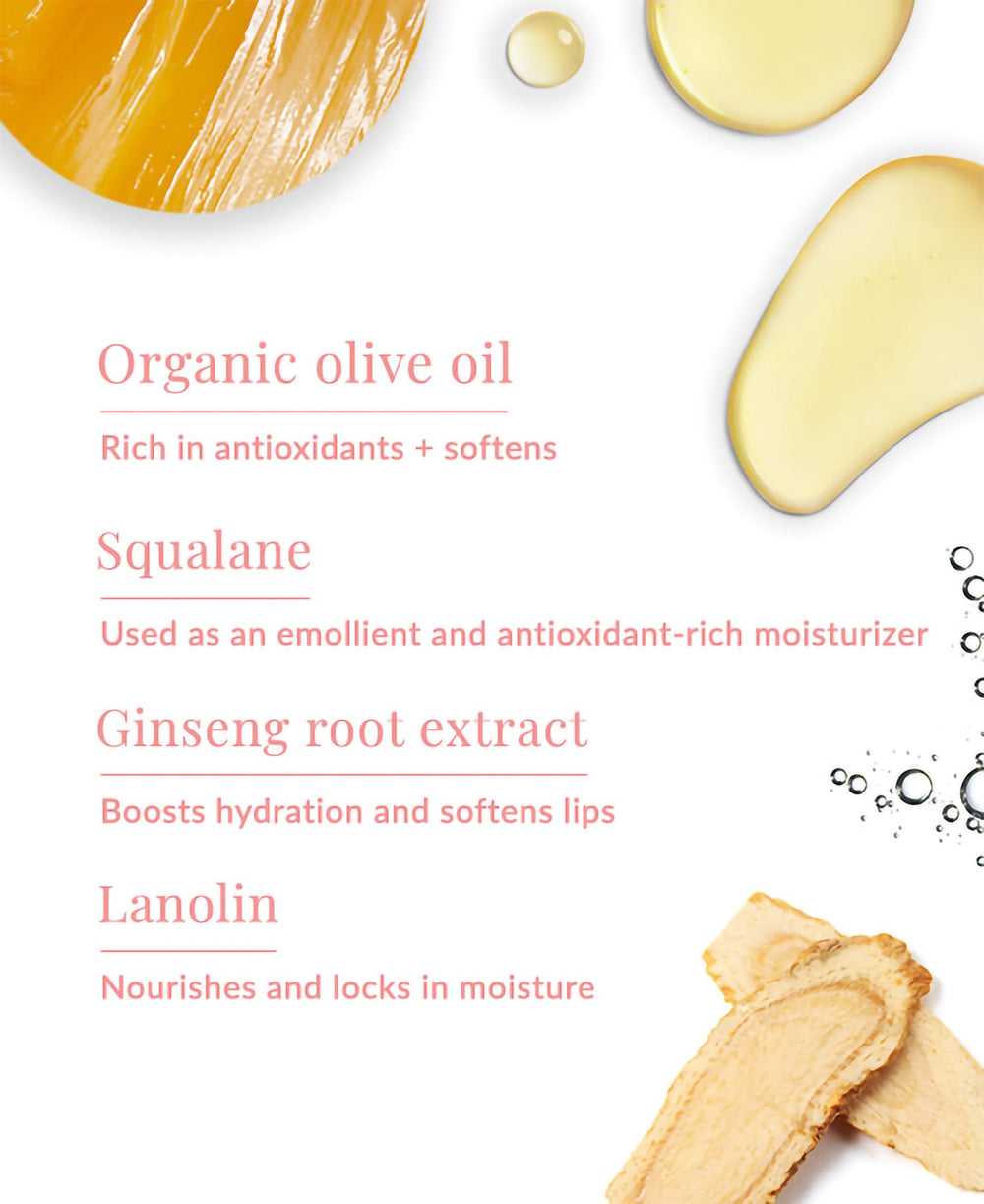 DHC Crema Labios ingredientes botanicos para nutricion de labios