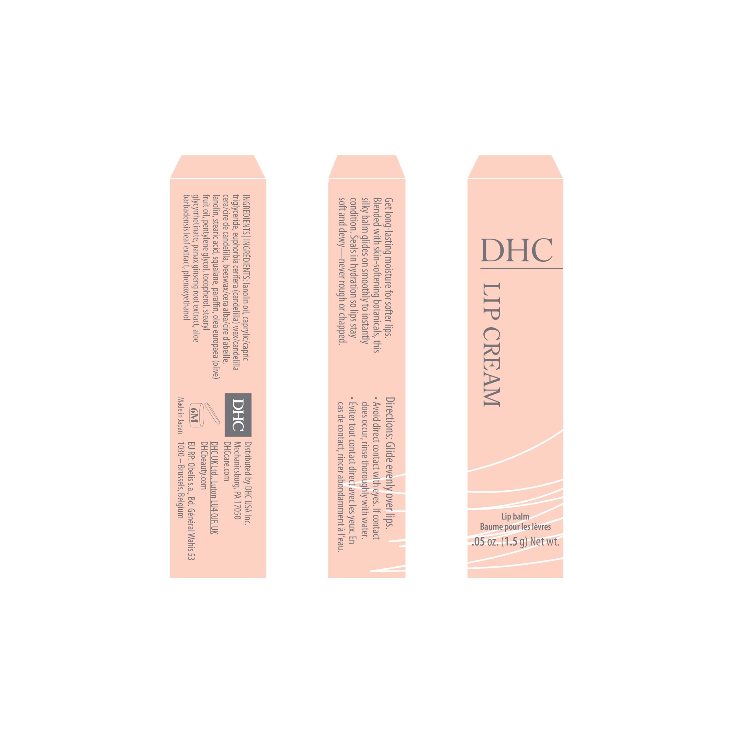 DHC Crema Labios versatil para usar solo o sobre color