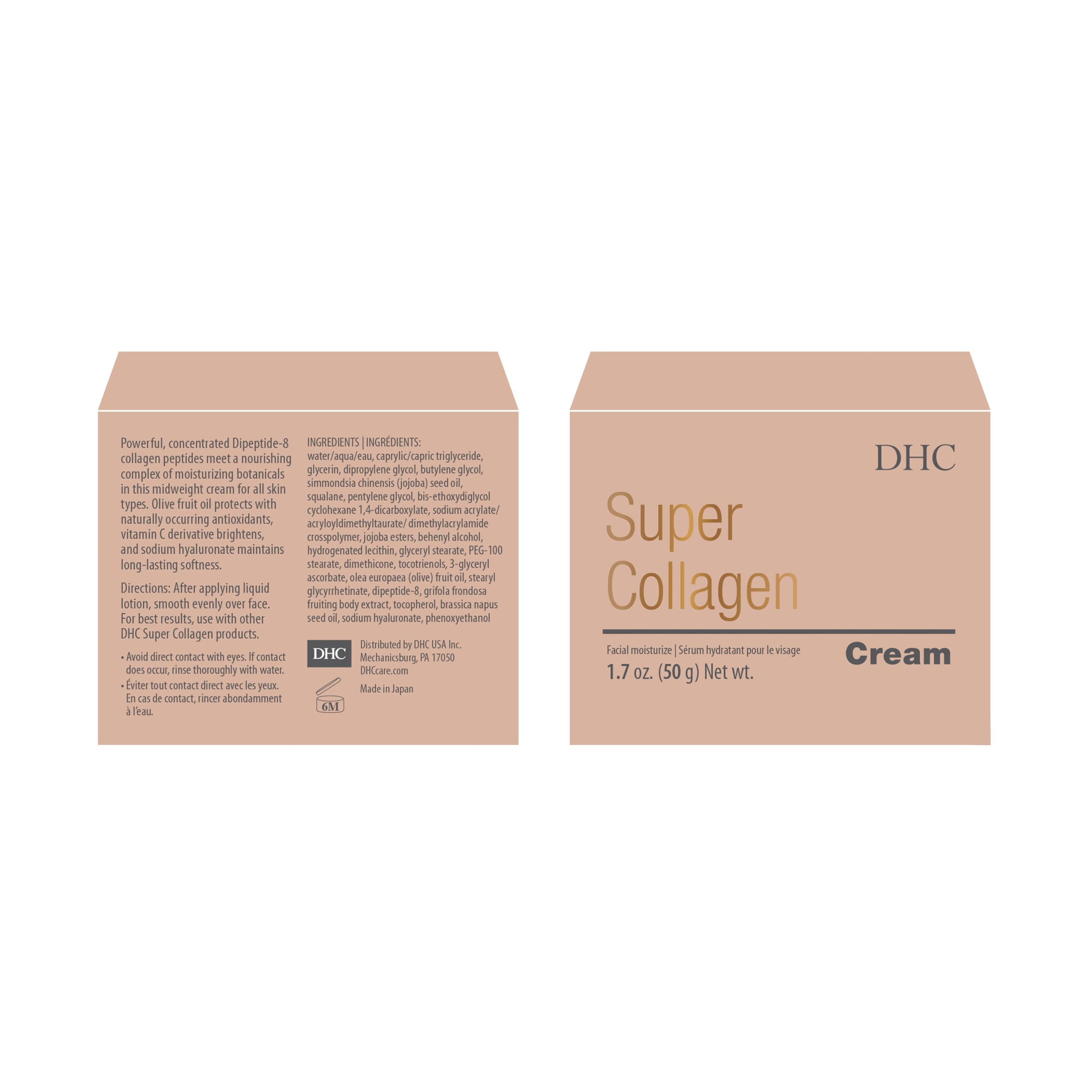 Vitamine-E offre une protection antioxydante légère.