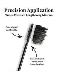 DHC Máscara Perfect Pro Doble Protección: brocha flexible alcanza pestañas pequeñas