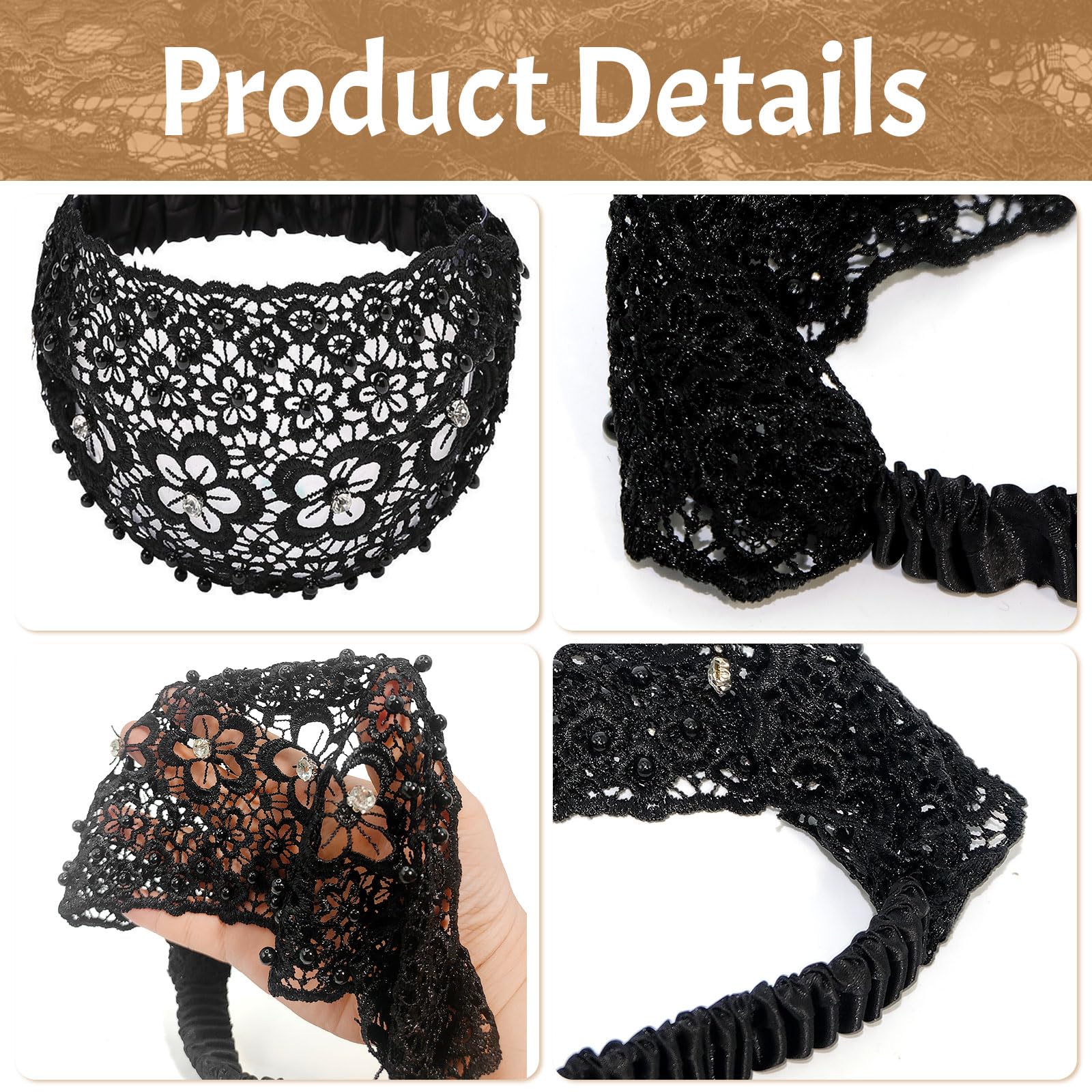 Diadema Boho con Cristales Florales: acentos brillantes para ocasiones especiales.
