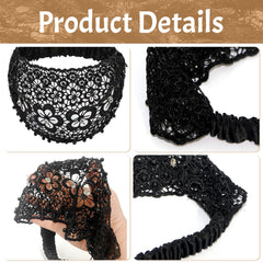 Diadema Boho con Cristales Florales: acentos brillantes para ocasiones especiales.