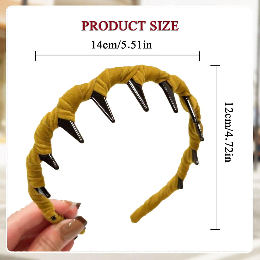 Accesorio de moda moderno Zig Zag para mujeres y chicas