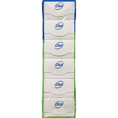 Dial Jabón antibacterial en caja de 6 barras con aroma de montaña.