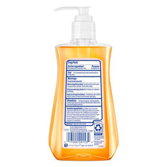 Dial Jabon antimicrobiano, espuma fresca para lavado rápido de manos.