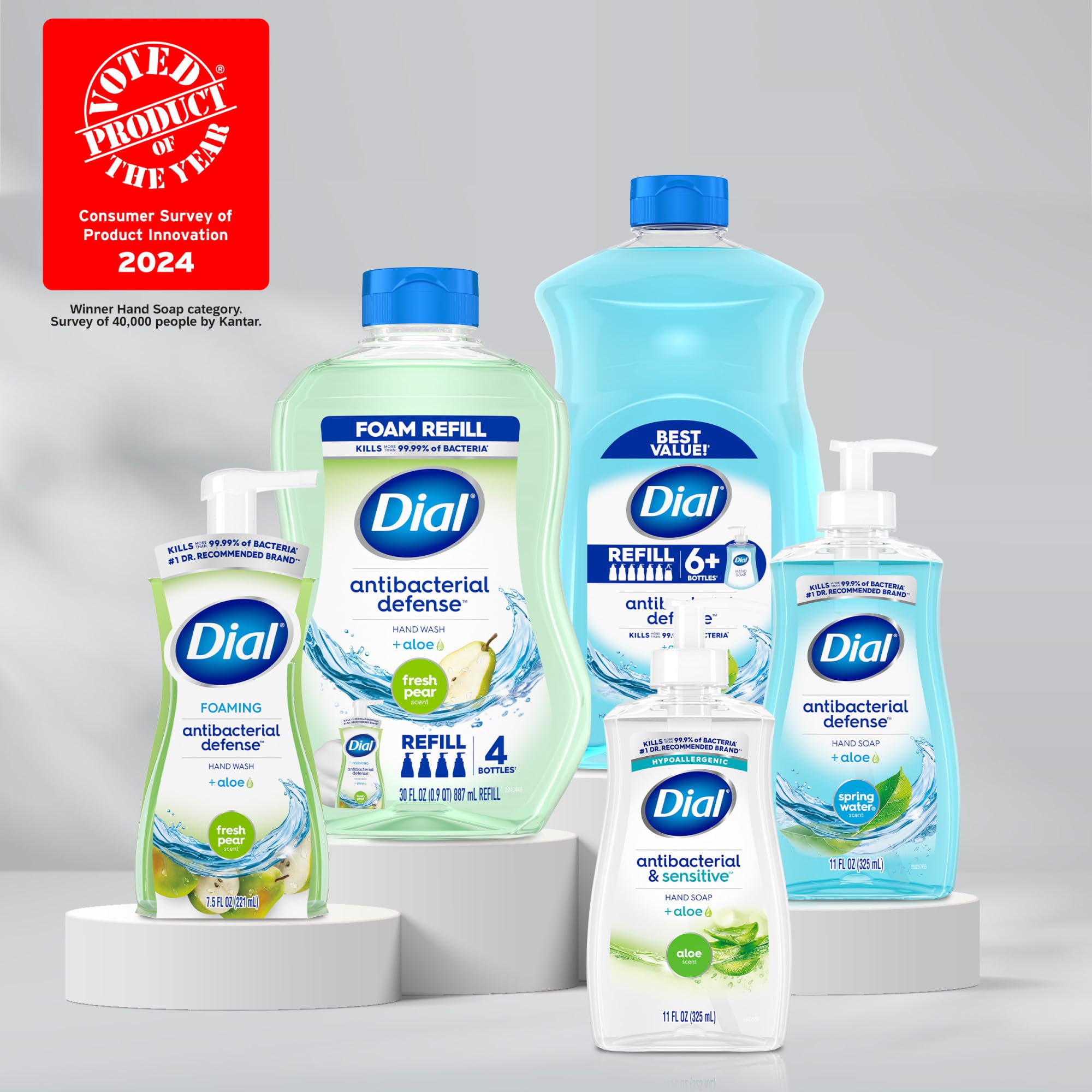 Dial jabon libre de crueldad, programa de conejos saltarines.