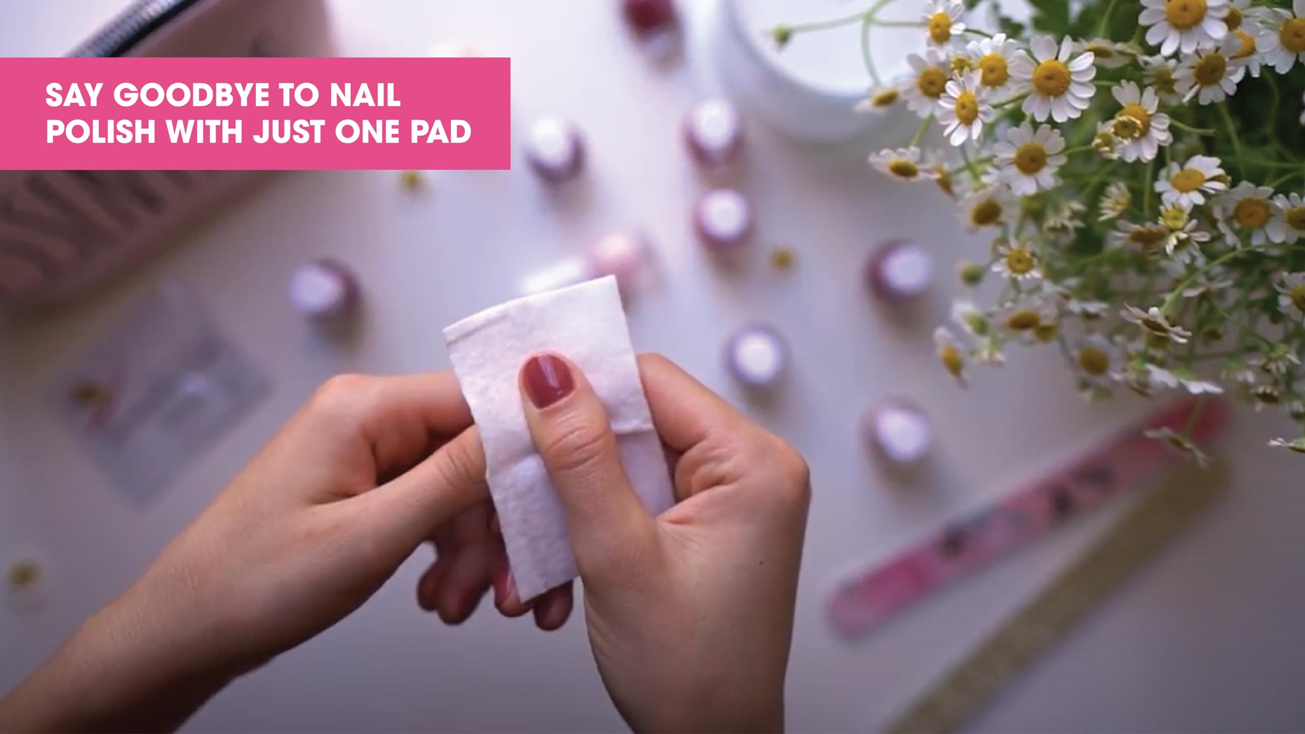 Diamond Wipes calidad profesional para limpieza de uñas