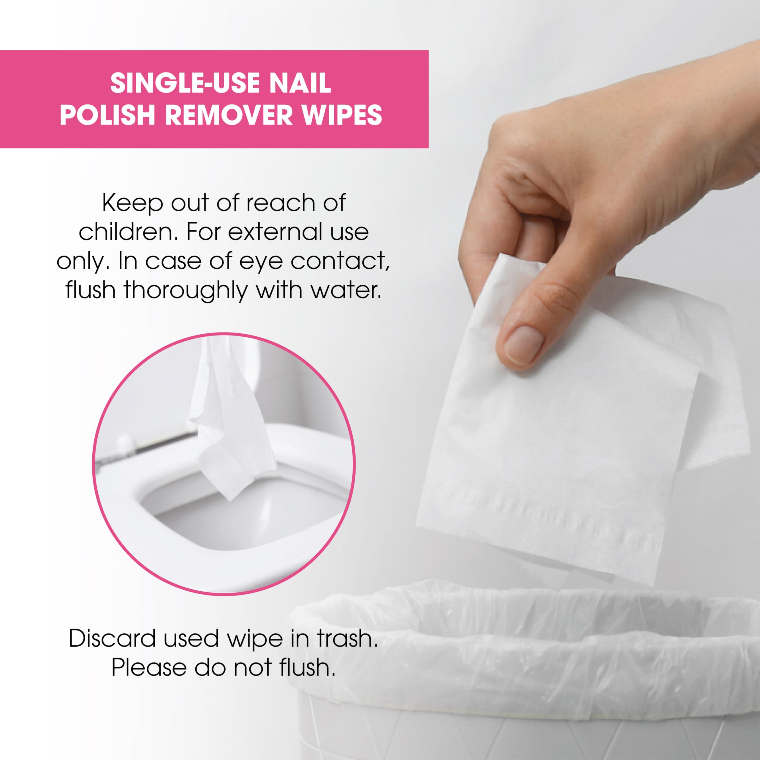 Diamond Wipes paquete de 50 toallitas, lista para cualquier ocasión