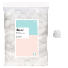Bolas Diane 100% algodón puro para rostro suave y cómodo