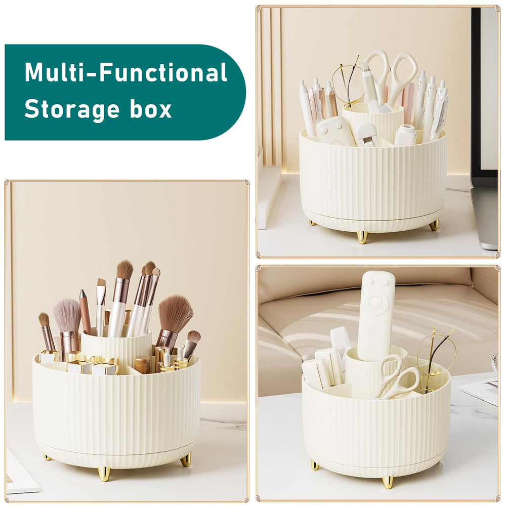 Diesisa organizador multifuncional crema para maquillaje y esmaltes.