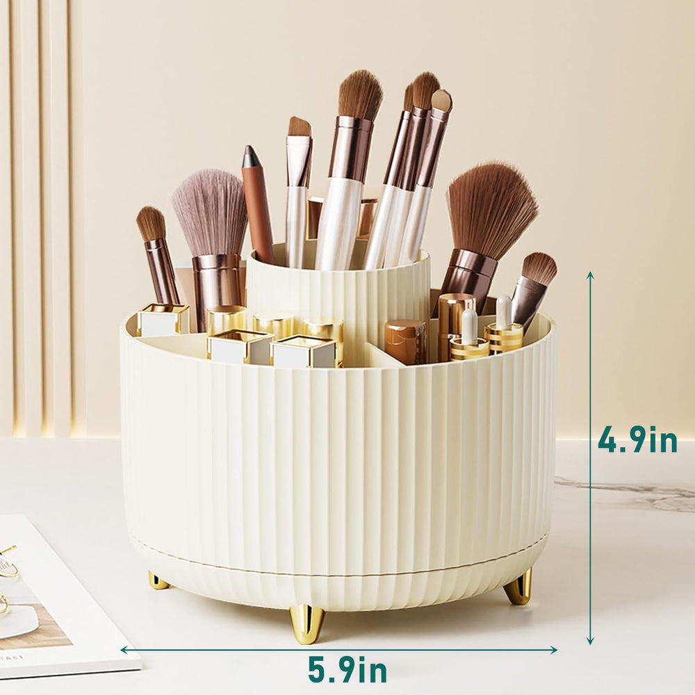 Diesisa diseño compacto crema, ahorro de espacio en la mesa.