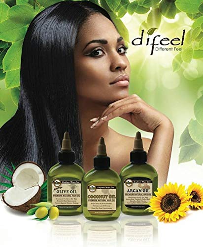 Difeel Aceite capilar con vitaminas, fórmula botánica nutriente