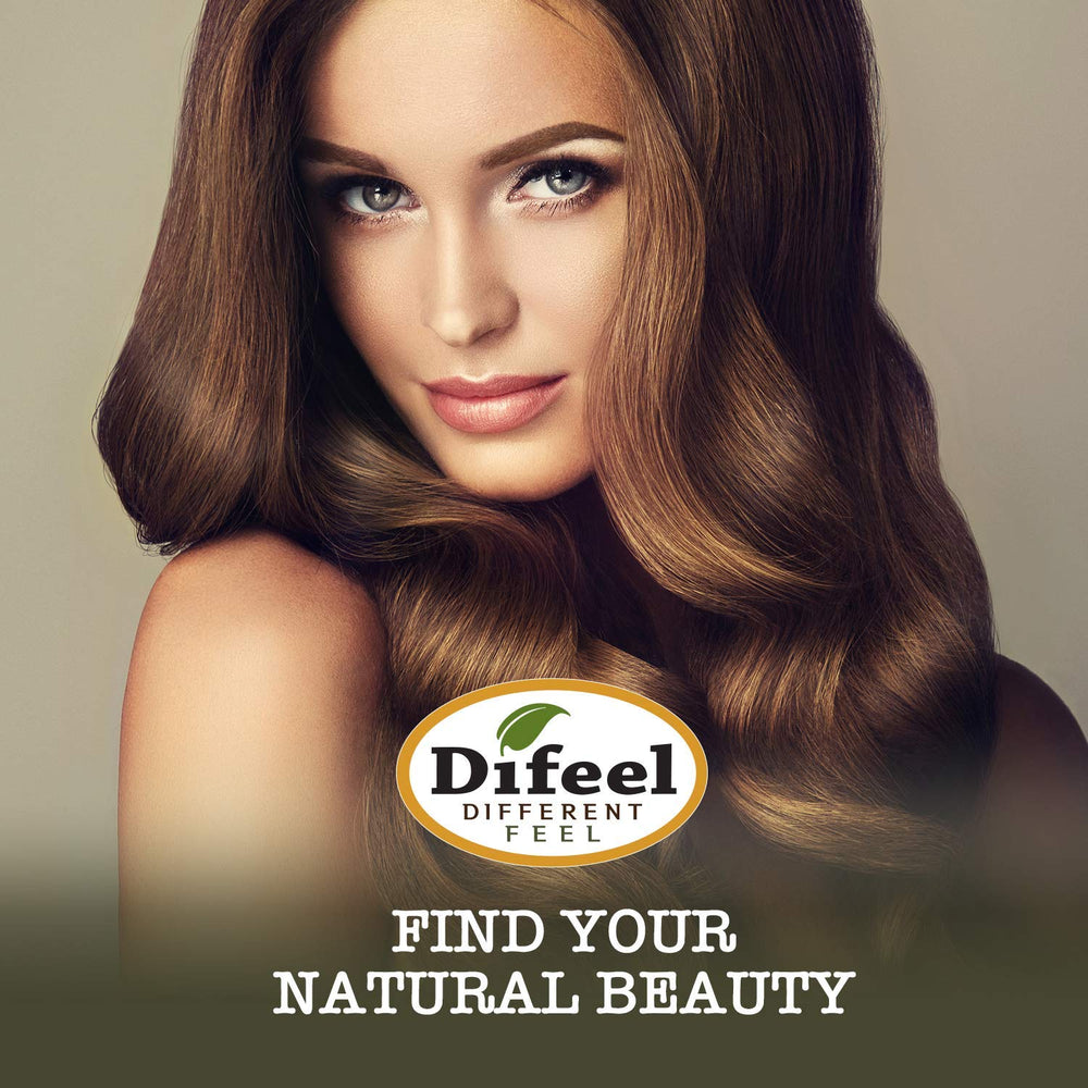 Cabello con brillo tras usar el aceite de coco de Difeel