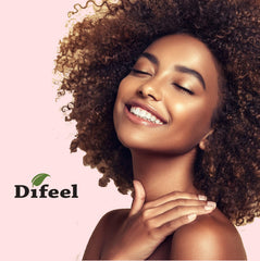 Suavidad y manejabilidad diaria con el aceite de coco Difeel