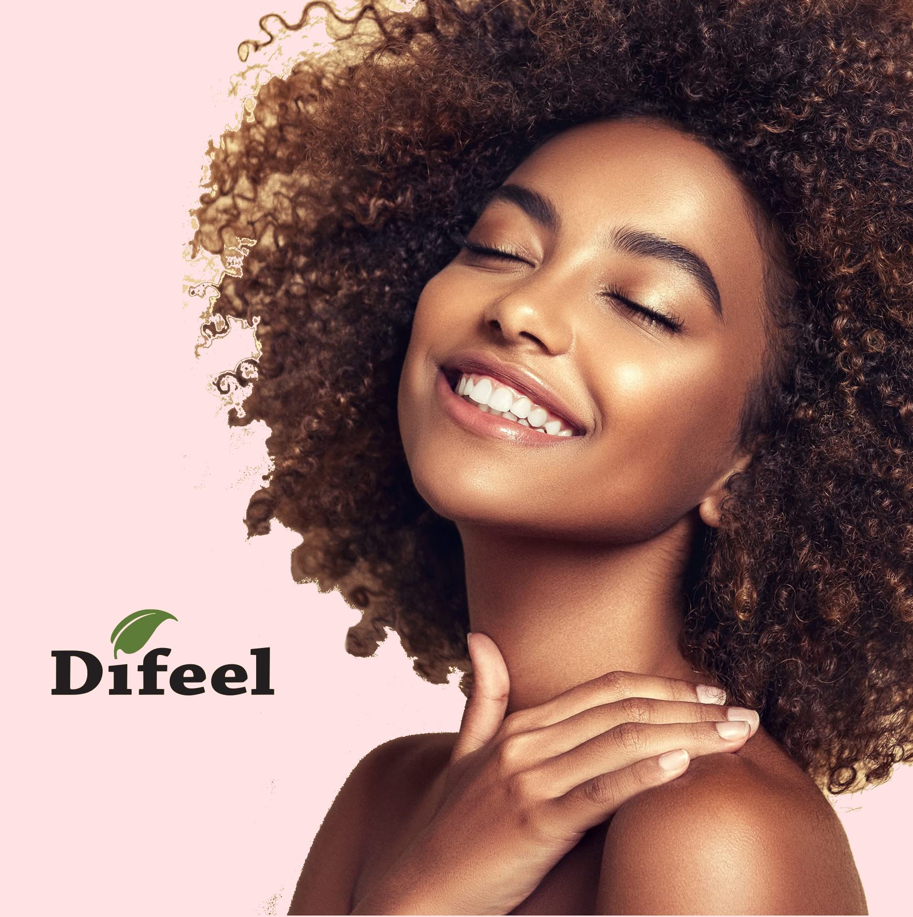 Difeel Aceite de Menta, aroma refrescante durante la rutina de cabello