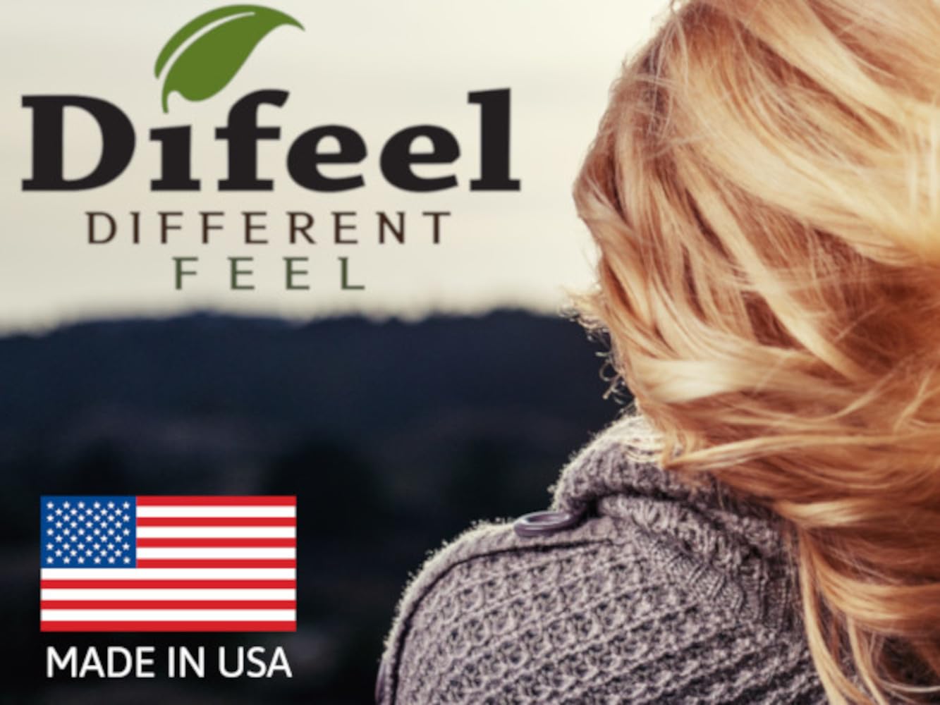 Aplicación diaria de Difeel para el cuidado del cabello