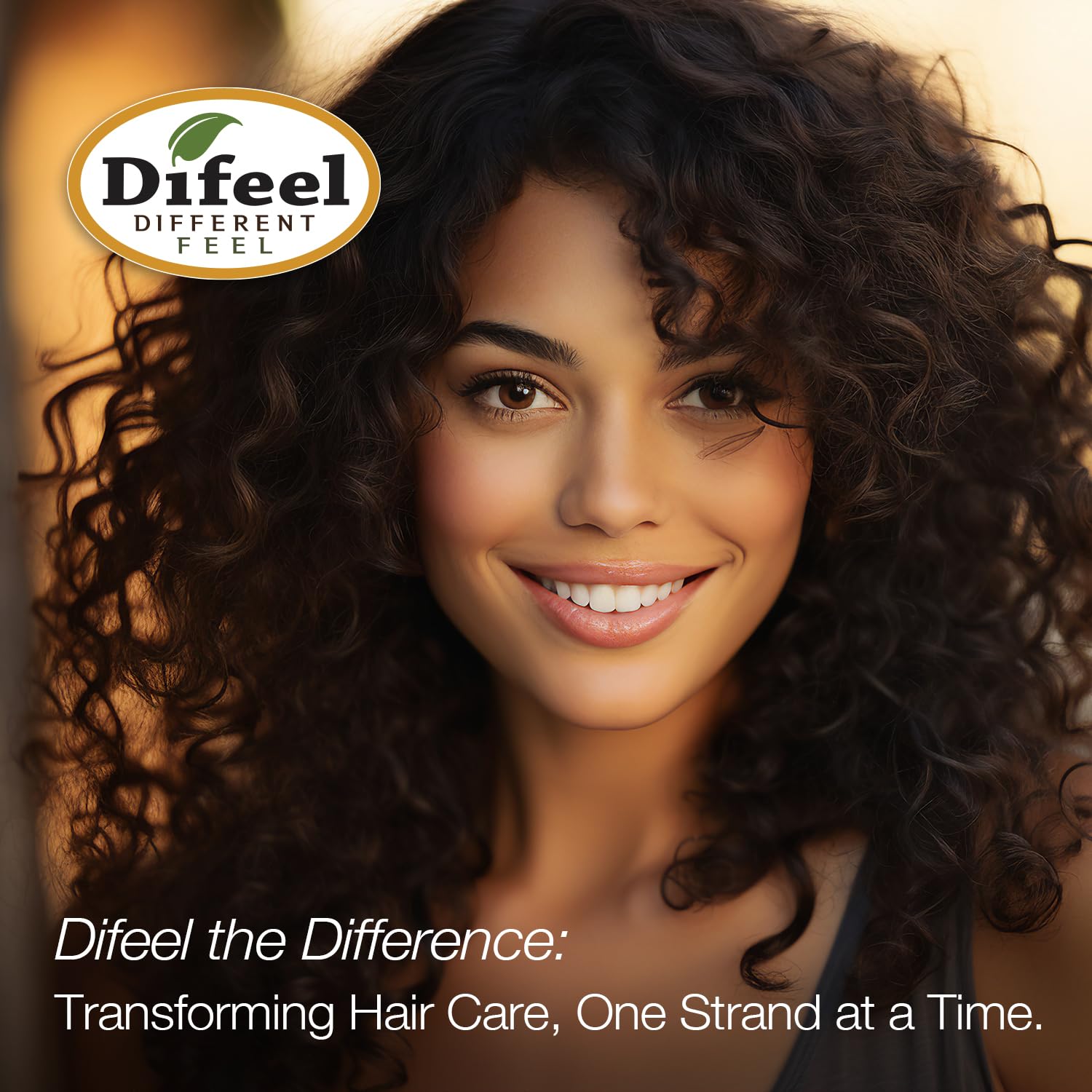Rutina de cuidado capilar con Difeel Biotin Progrowth.