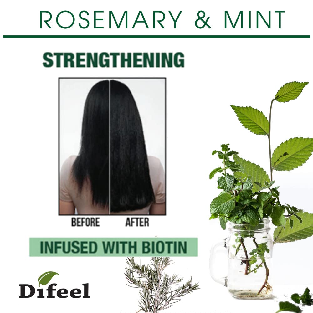 Difeel biotina para cabello, nutrición para fibra capilar.