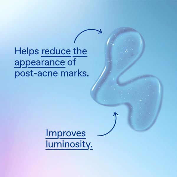 Differin Serum contiene 4% niacinamida para aclarar manchas suavemente.