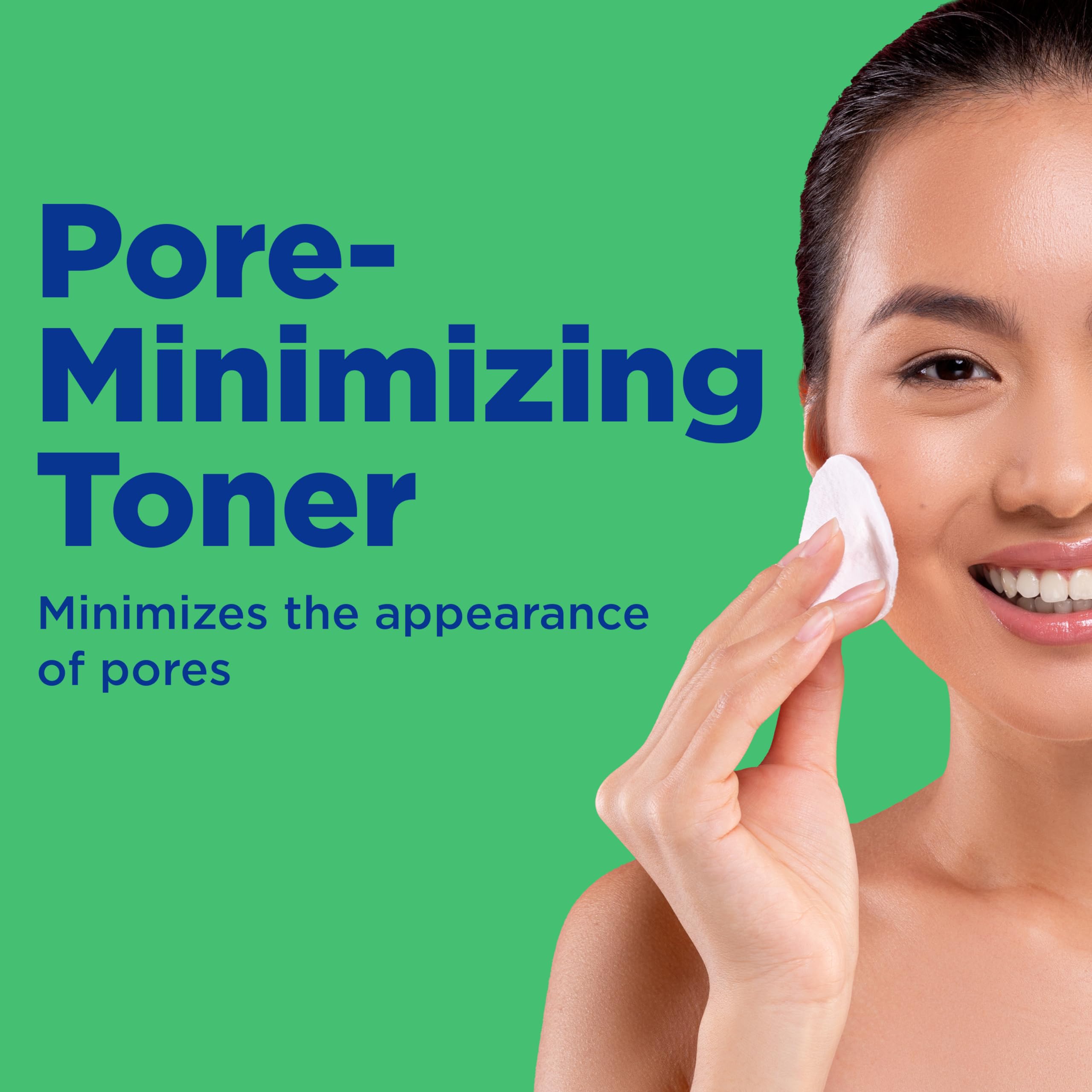 Differin Toner Control de Poros: poros visibles reducidos y limpieza superficial.