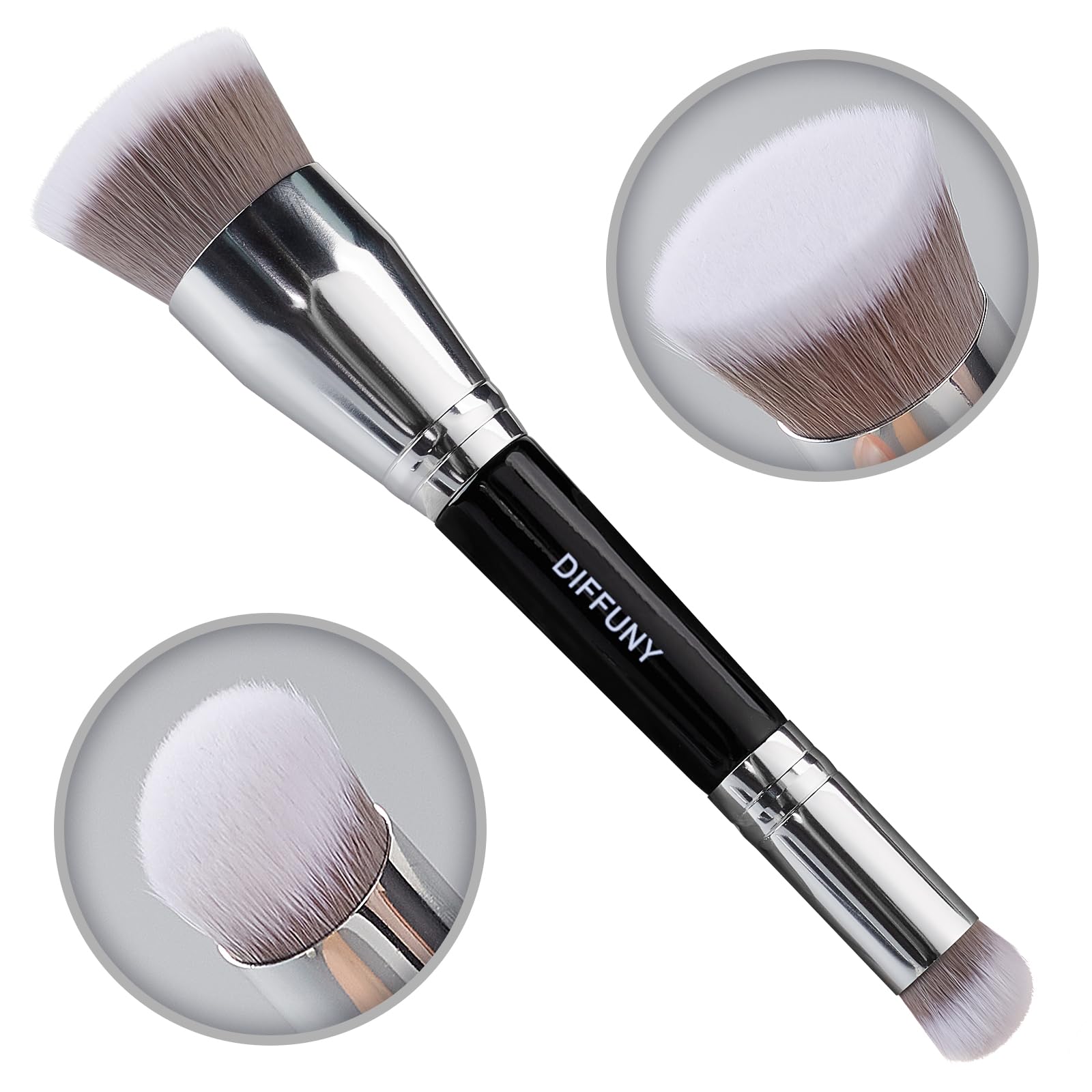 DIFFUNY acabado uniforme para maquillaje diario.
