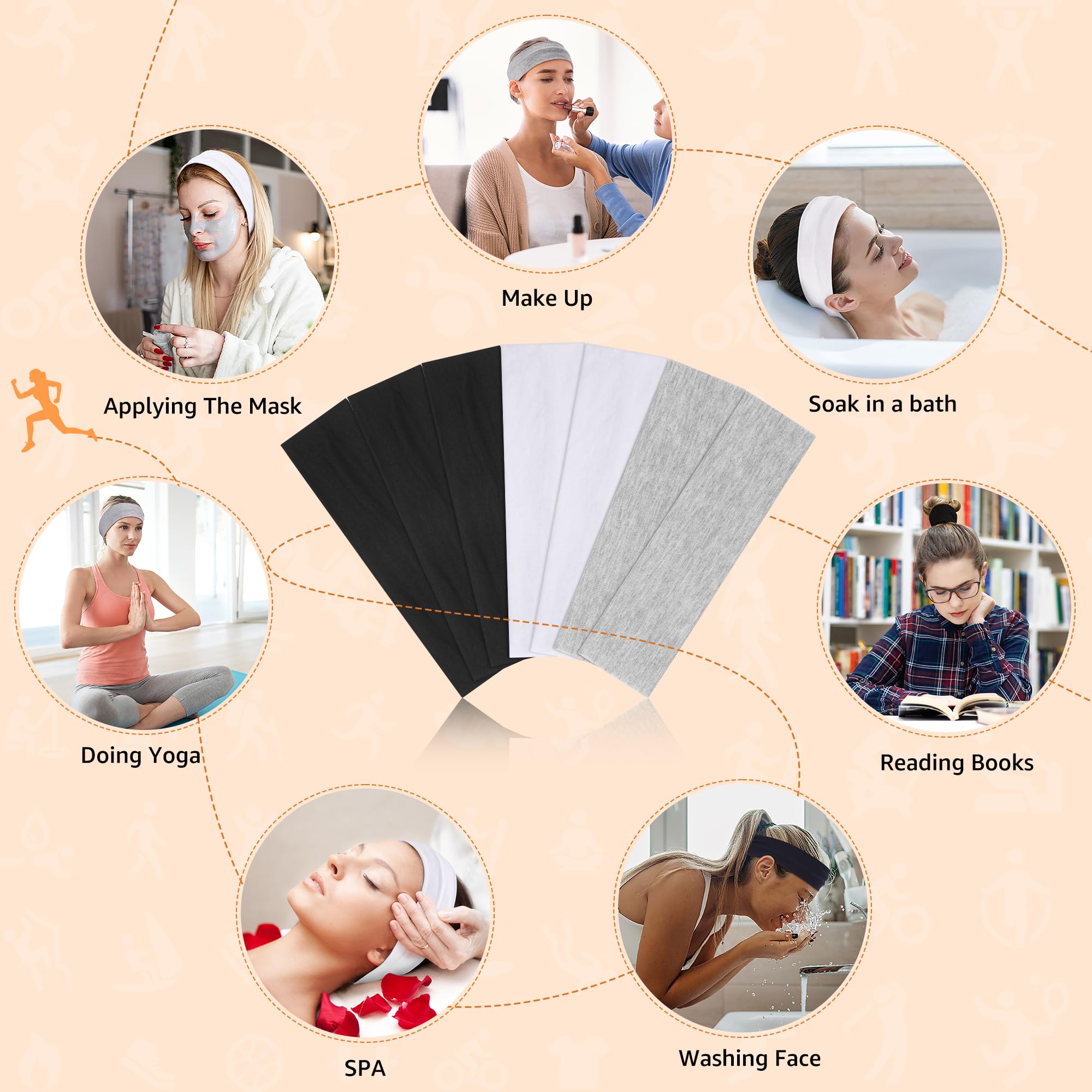 DiyJibb banda para uso múltiple: correr, yoga, gimnasio y más.