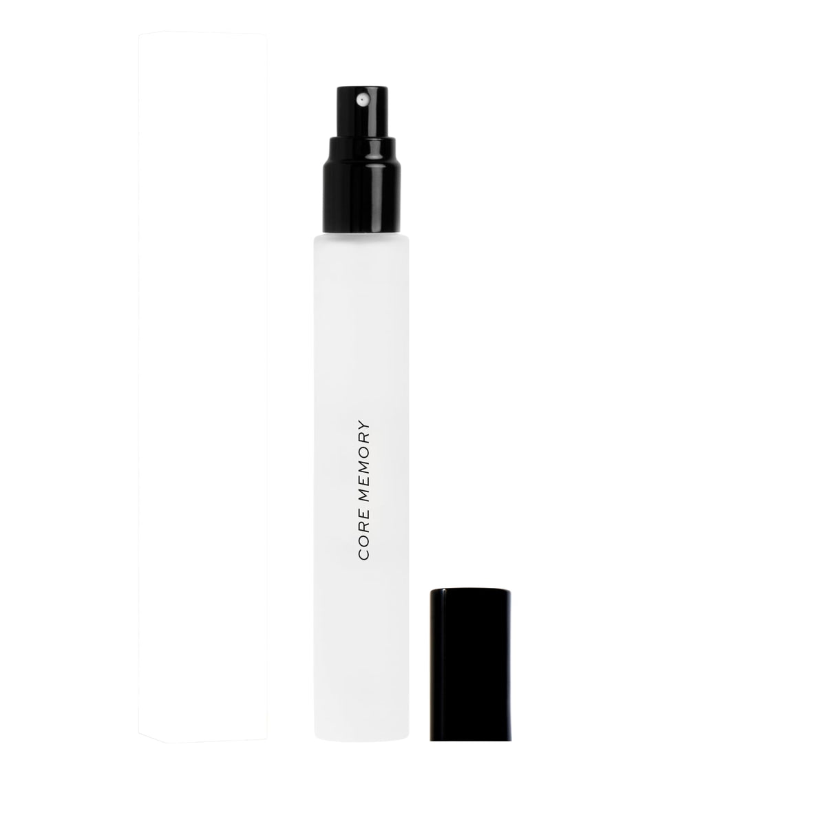 DIME Beauty Core Memory travel perfume bottle front view for on-the-go freshness