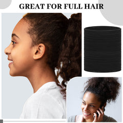 Goma Dingion para cabello grueso y rizado, mantiene la forma sin tirar