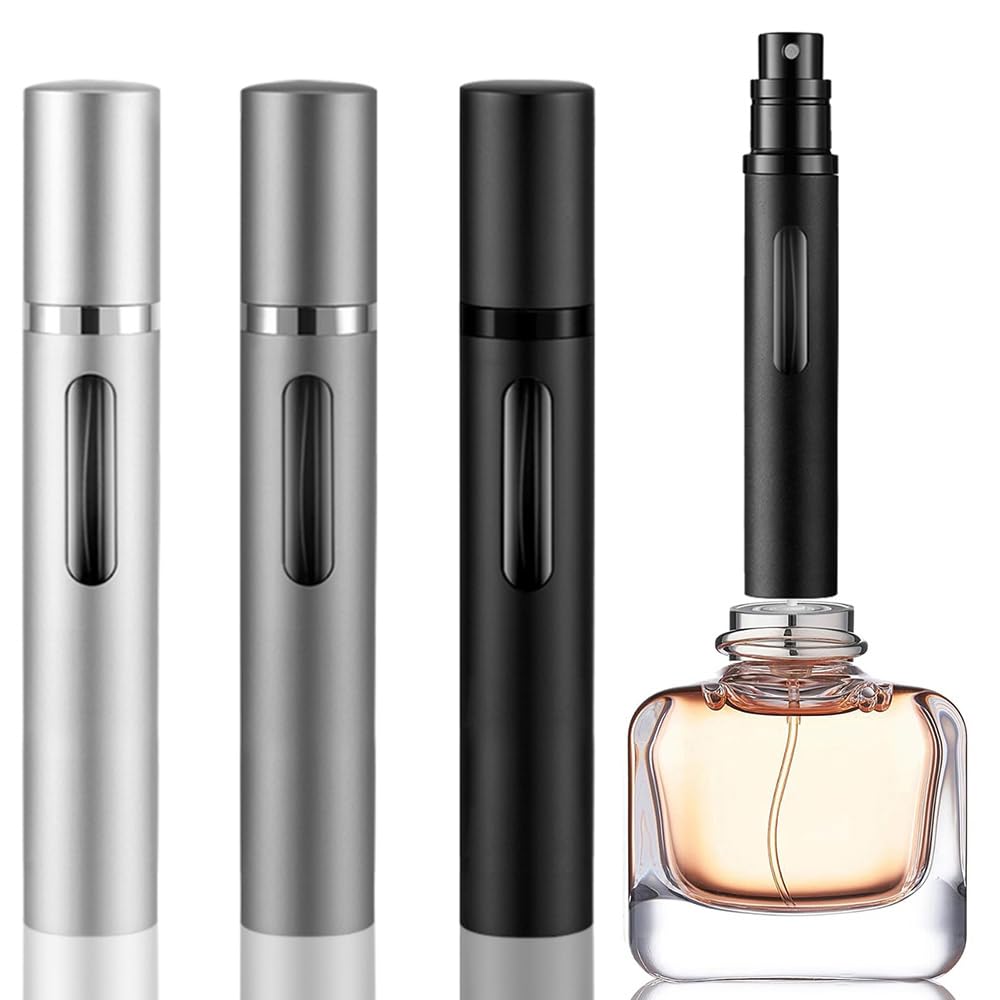 DIOHIO atomizador perfume 10ml portable, bruma suave para viajar