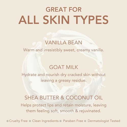 Aroma vainilla del bálsamo labial Dionis para una experiencia agradable