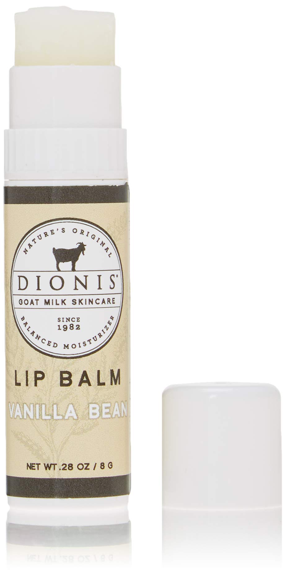 Dionis bálsamo labial vainilla: aroma cálido y hidratación suave para labios secos