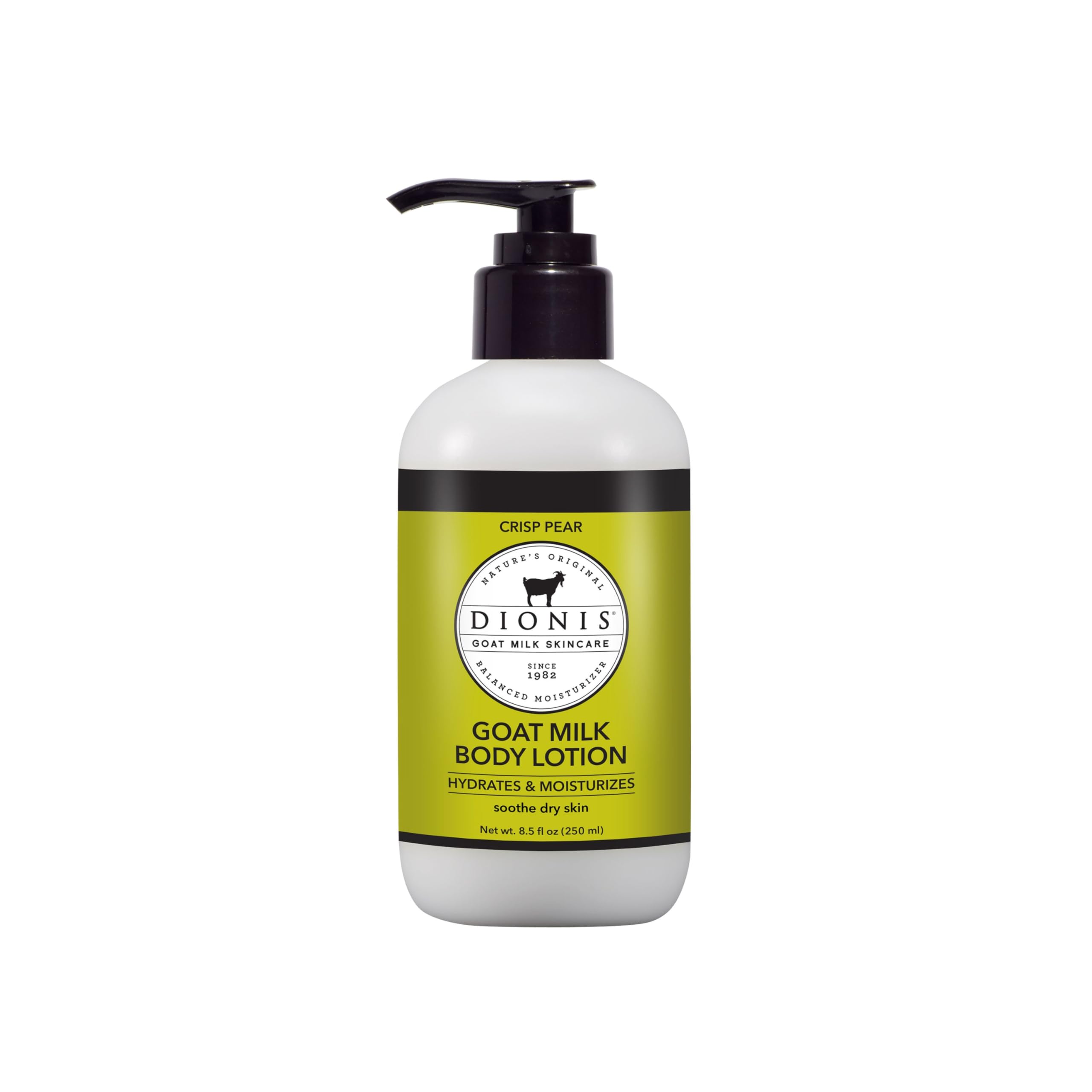 Dionis Leche de Cabra crema corporal pera crisp para hidratación suave