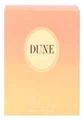 Dior Dune box packaging conveys luxury and gift readiness.