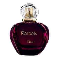 Dior Poison eau de toilette, botella elegante para momentos románticos y sofisticados.
