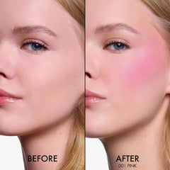 Dior Rosy Glow Blush: compacto perfecto para retoques diarios.