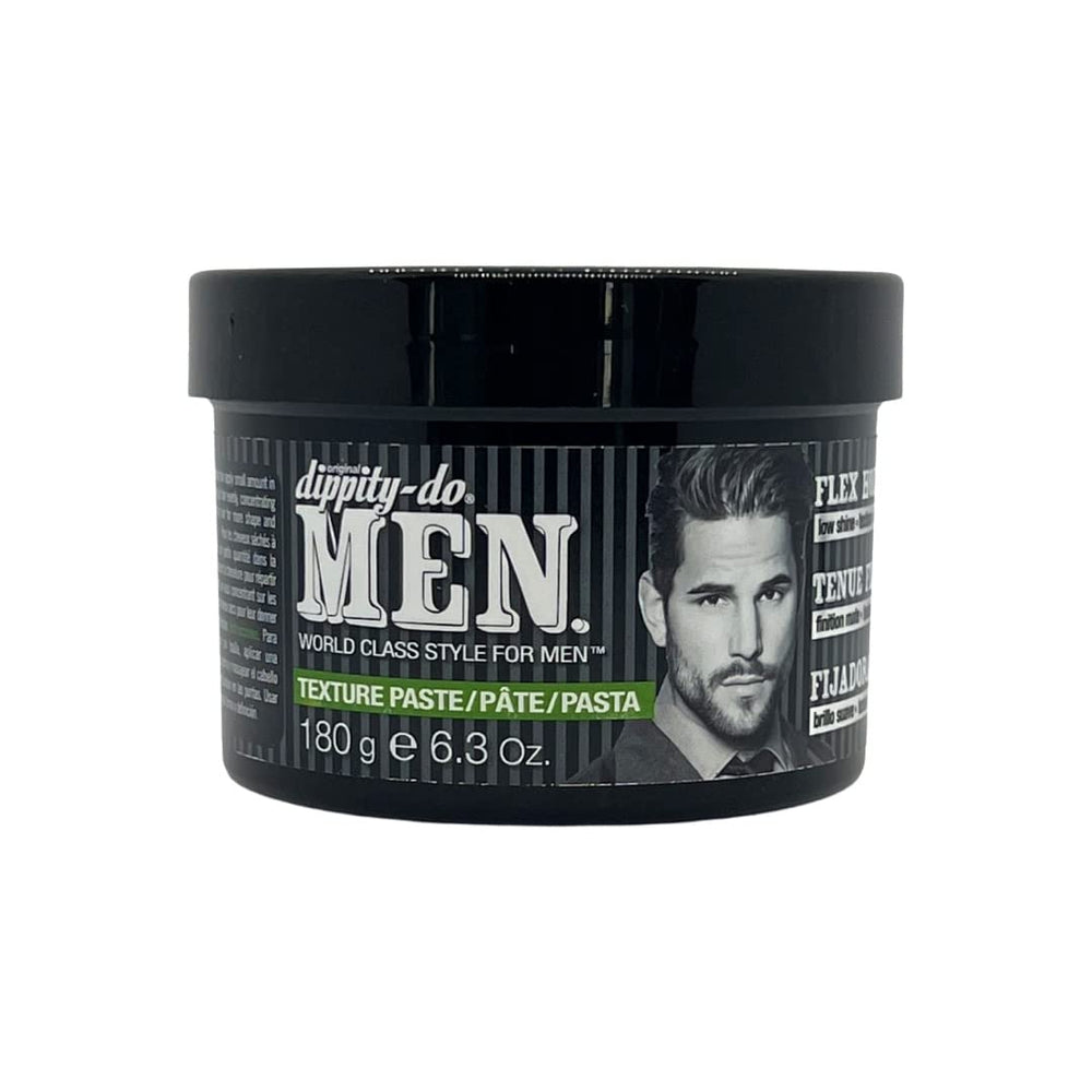 Dippity Do Paste Flex Hold 6.3oz dippity-do-paste-flex-hold-6-3oz para hombres: control flexible para peinado definido durante el día.