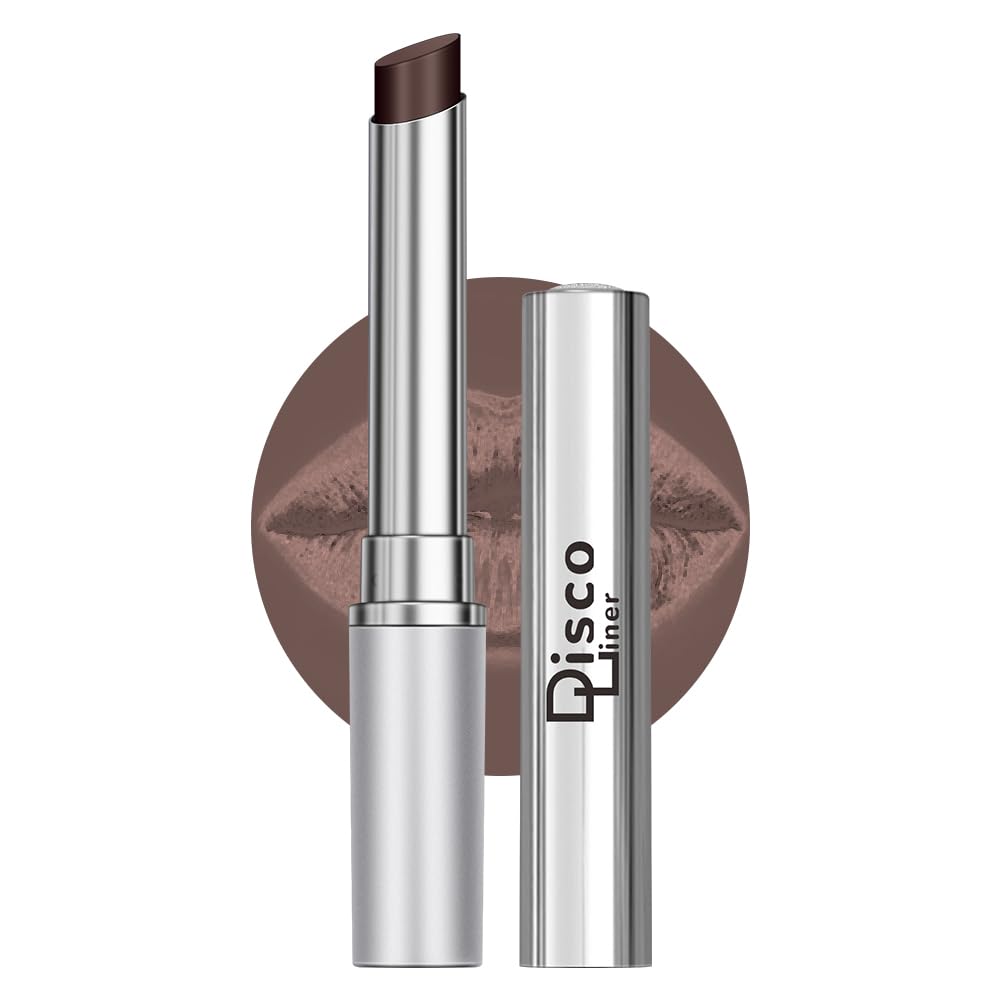 Discoliner bálsamo labial miel, envase ergonómico para uso diario.