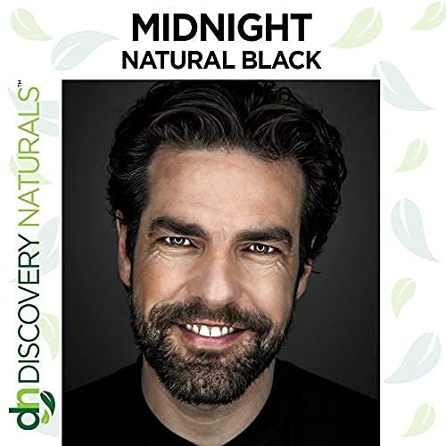 Discovery Naturals Mezcla Henna Indigo: cobertura de canas y tono intenso.