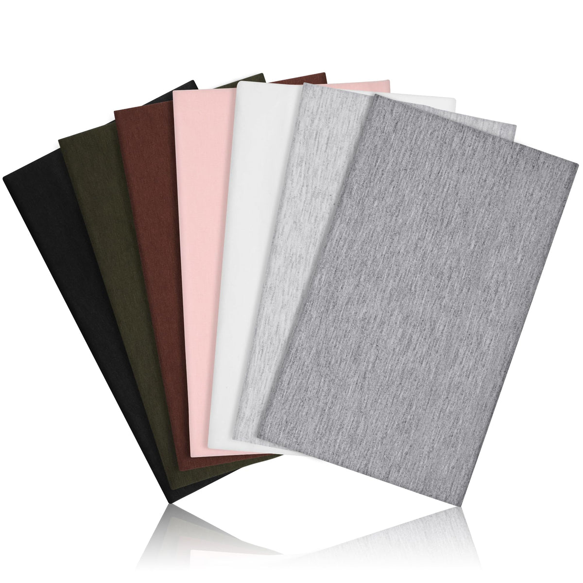DiyJibb banda para cabello ancha en negro, ideal para uso diario.