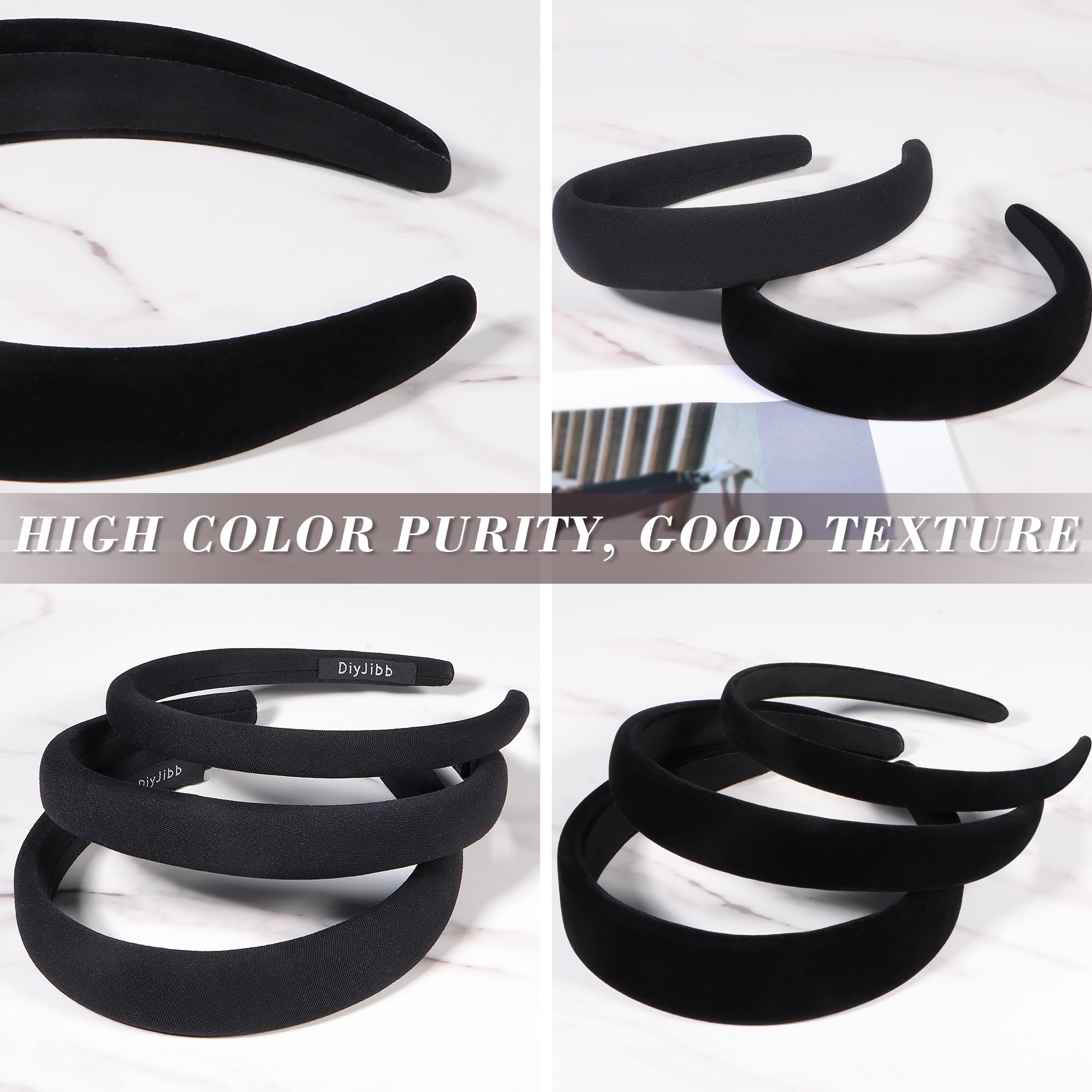 DiyJibb Bandas de terciopelo, regalo práctico para cumpleaños y fiestas.