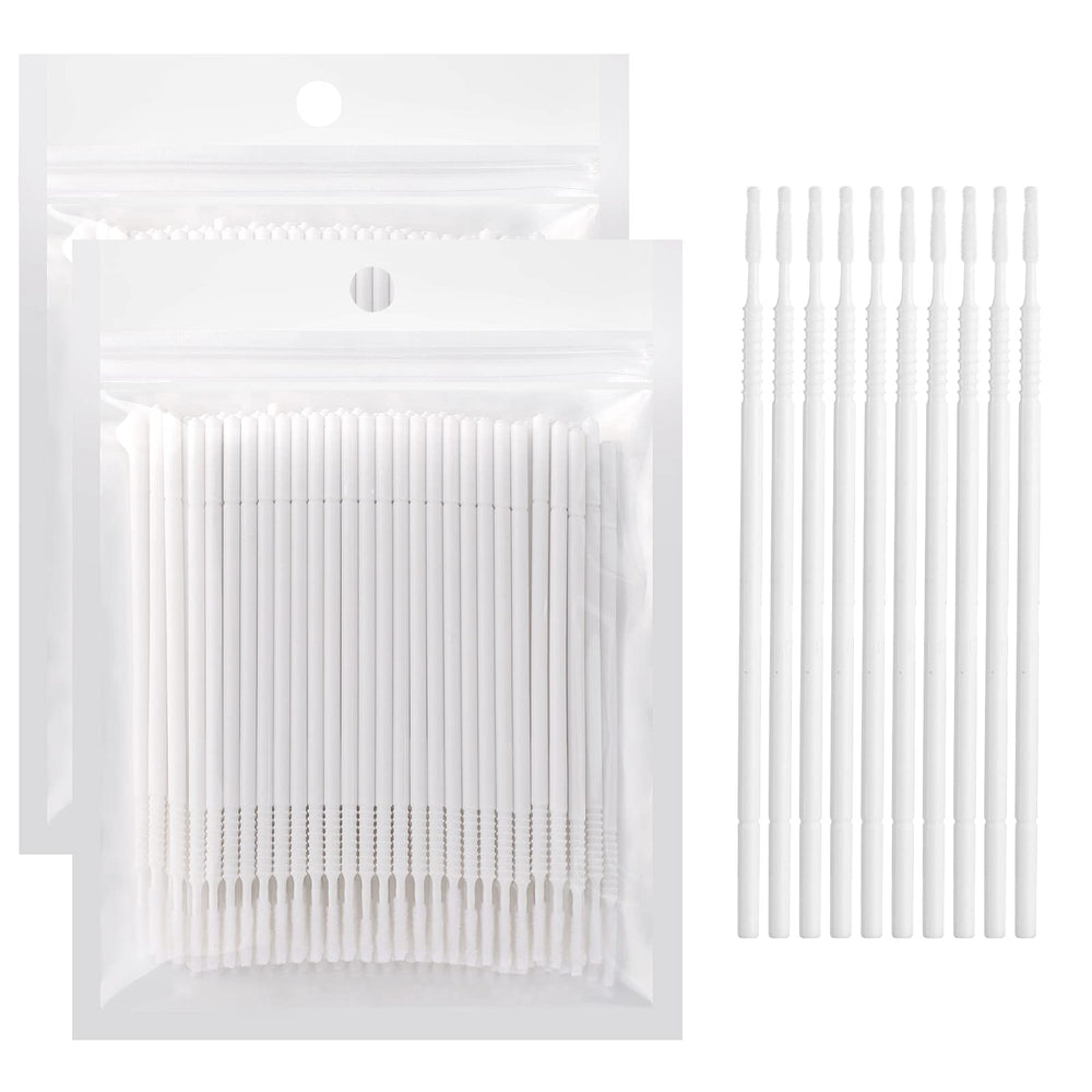 Dming micro-aplicadores para extensiones de pestañas, precisión y limpieza sin pelusa.