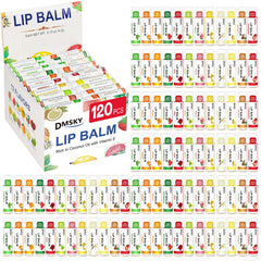 DMSKY baume lèvres – tubes colorés, hydratation légère pour lèvres sèches