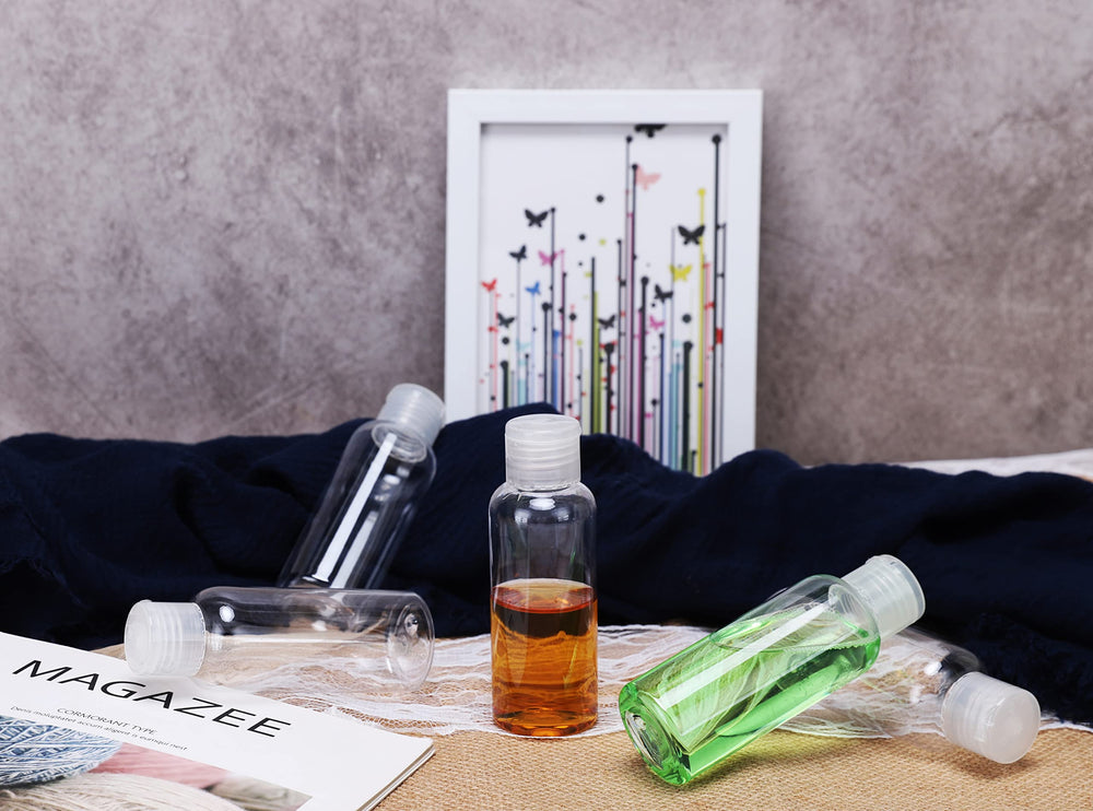 DNSEN botellas ligeras y compactas ideales para equipaje y viajes.