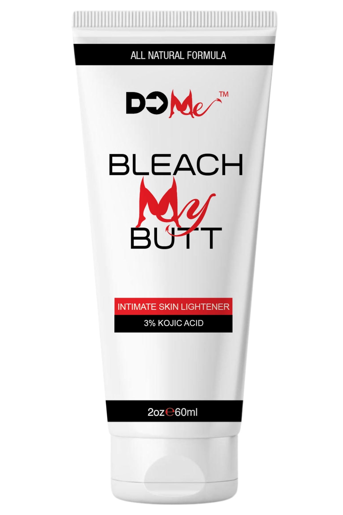 Do Me crema blanqueadora para zona íntima, favorece tono más uniforme y luminosidad.