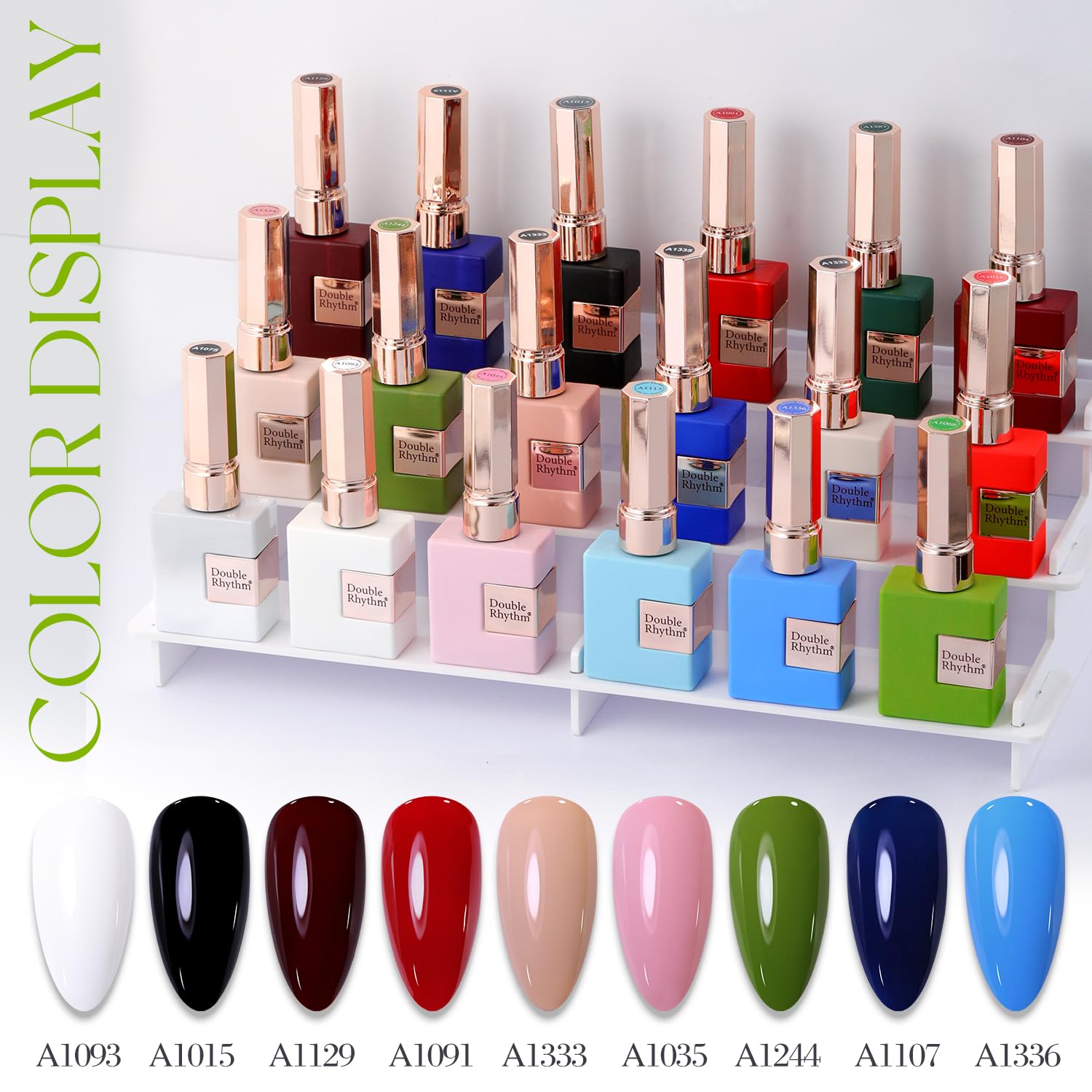 Instrucciones claras para uso seguro de la manicura con Doble Ritmo.