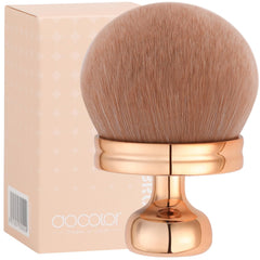 Brocha auto-bronceado ovalada de docolor para bronceado parejo.